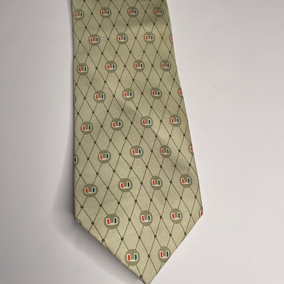 University of Miami Necktie Limited Addition Alumni Necktie - Picture 1 of 10